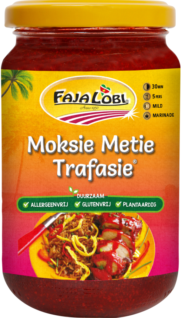 Productafbeelding van FAJA LOBI Moksie Metie Trafasie 360 ml